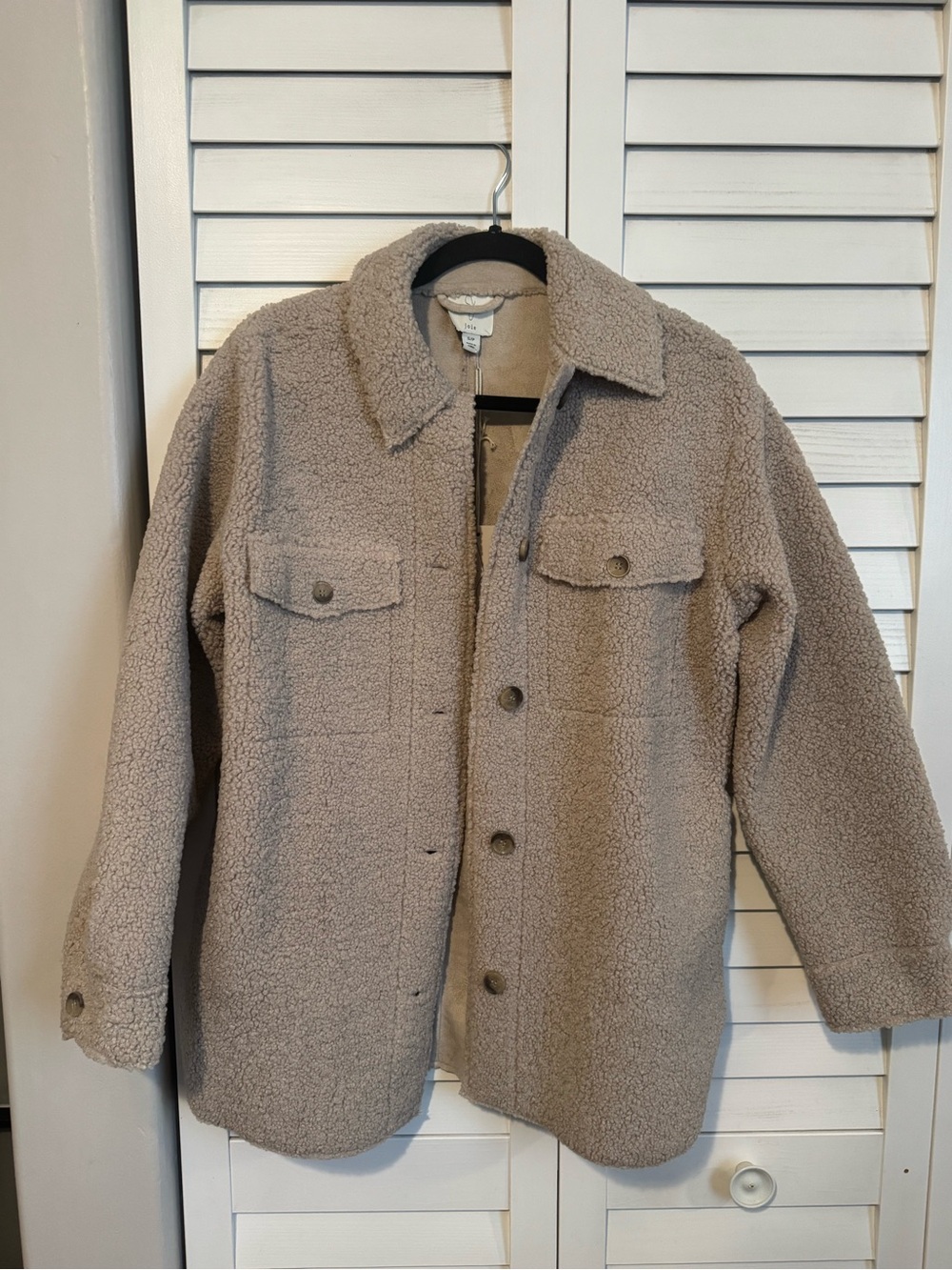 Joie Women’s Sherpa Jacket